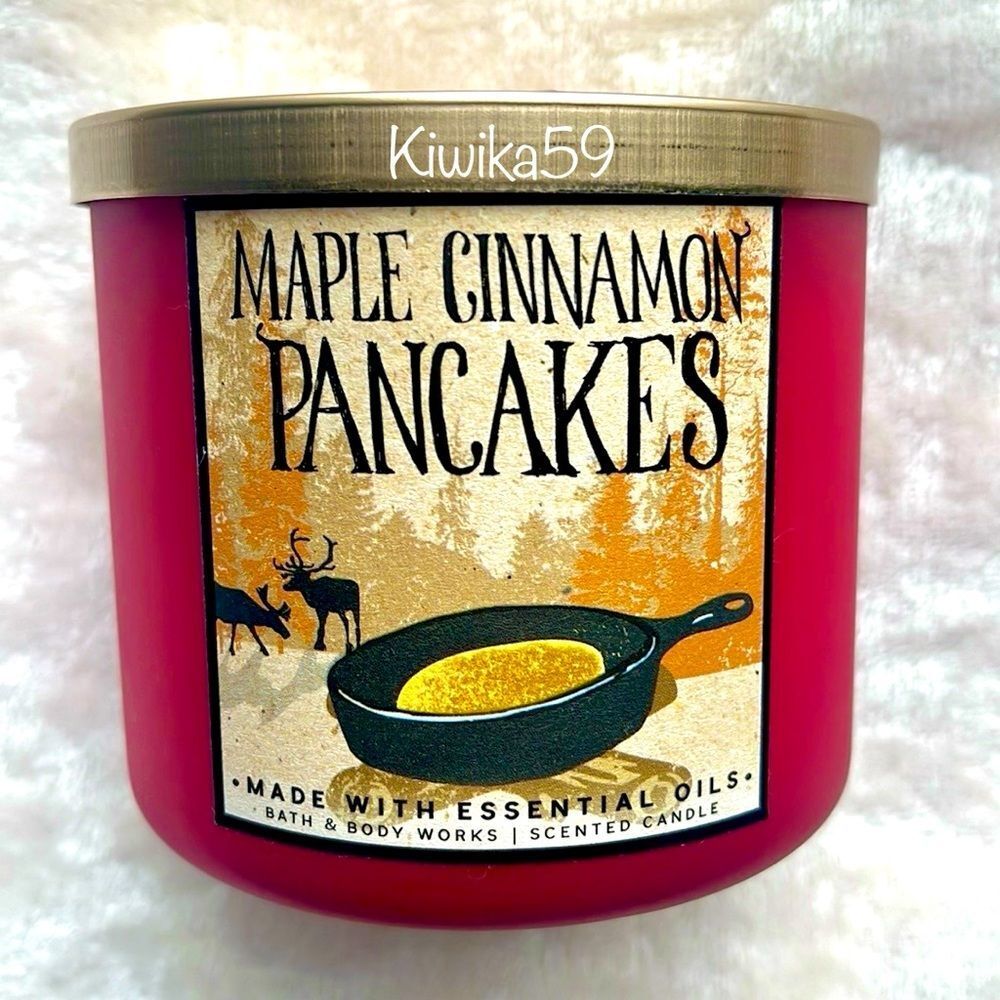 Bath & Body Works Maple Cinnamon Pancakes Candle